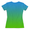 Заказать женскую футболку в Москве. Футболка с полной запечаткой (женская) Медитация от T-shirt print  - готовые дизайны и нанесение принтов.