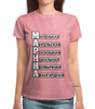 Заказать женскую футболку в Москве. Футболка с полной запечаткой (женская) Марина от weeert - готовые дизайны и нанесение принтов.