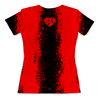 Заказать женскую футболку в Москве. Футболка с полной запечаткой (женская) BEAUTY!!! от Алексс Неро - готовые дизайны и нанесение принтов.