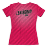 Заказать женскую футболку в Москве. Футболка с полной запечаткой (женская) LENINGRAD band (Шнуров) от balden - готовые дизайны и нанесение принтов.