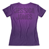 Заказать женскую футболку в Москве. Футболка с полной запечаткой (женская) JessicaJones от balden - готовые дизайны и нанесение принтов.