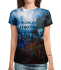 Заказать женскую футболку в Москве. Футболка с полной запечаткой (женская) Horizon Zero Dawn от THE_NISE  - готовые дизайны и нанесение принтов.