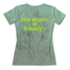 Заказать женскую футболку в Москве. Футболка с полной запечаткой (женская) Five Nights at Freddy's от balden - готовые дизайны и нанесение принтов.