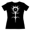Заказать женскую футболку в Москве. Футболка с полной запечаткой (женская) Ghostemane от geekbox - готовые дизайны и нанесение принтов.