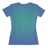 Заказать женскую футболку в Москве. Футболка с полной запечаткой (женская) Песики от T-shirt print  - готовые дизайны и нанесение принтов.