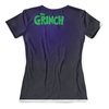 Заказать женскую футболку в Москве. Футболка с полной запечаткой (женская) The Grinch от T-shirt print  - готовые дизайны и нанесение принтов.