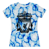 Заказать женскую футболку в Москве. Футболка с полной запечаткой (женская) Liverpool от THE_NISE  - готовые дизайны и нанесение принтов.