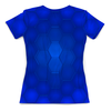 Заказать женскую футболку в Москве. Футболка с полной запечаткой (женская) Division 2 от THE_NISE  - готовые дизайны и нанесение принтов.