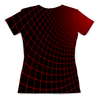 Заказать женскую футболку в Москве. Футболка с полной запечаткой (женская) Манчестер Юнайтед от THE_NISE  - готовые дизайны и нанесение принтов.