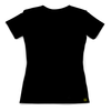 Заказать женскую футболку в Москве. Футболка с полной запечаткой (женская) CONTRA от Алексс Неро - готовые дизайны и нанесение принтов.