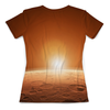 Заказать женскую футболку в Москве. Футболка с полной запечаткой (женская) The Mars (The Planet) от ISliM - готовые дизайны и нанесение принтов.