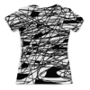 Заказать женскую футболку в Москве. Футболка с полной запечаткой (женская) FreeLine от buriiikoff - готовые дизайны и нанесение принтов.