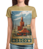 Заказать женскую футболку в Москве. Футболка с полной запечаткой (женская) Москва от acidhouses - готовые дизайны и нанесение принтов.