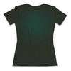 Заказать женскую футболку в Москве. Футболка с полной запечаткой (женская) Обнимашки от T-shirt print  - готовые дизайны и нанесение принтов.