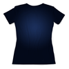 Заказать женскую футболку в Москве. Футболка с полной запечаткой (женская) Котик супергерой от T-shirt print  - готовые дизайны и нанесение принтов.