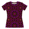 Заказать женскую футболку в Москве. Футболка с полной запечаткой (женская) purple от Vadim Koval - готовые дизайны и нанесение принтов.