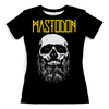 Заказать женскую футболку в Москве. Футболка с полной запечаткой (женская) Mastodon от geekbox - готовые дизайны и нанесение принтов.