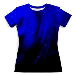 Заказать женскую футболку в Москве. Футболка с полной запечаткой (женская) Бездна от THE_NISE  - готовые дизайны и нанесение принтов.