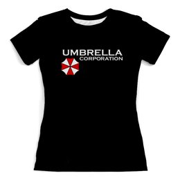 Заказать женскую футболку в Москве. Футболка с полной запечаткой (женская) Resident Evil от Nos  - готовые дизайны и нанесение принтов.
