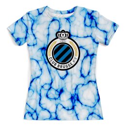 Заказать женскую футболку в Москве. Футболка с полной запечаткой (женская) Brugge от THE_NISE  - готовые дизайны и нанесение принтов.