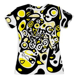 Заказать женскую футболку в Москве. Футболка с полной запечаткой (женская) iommm5023 от Vadim Koval - готовые дизайны и нанесение принтов.