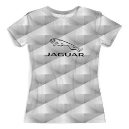 Заказать женскую футболку в Москве. Футболка с полной запечаткой (женская) Jaguar от THE_NISE  - готовые дизайны и нанесение принтов.