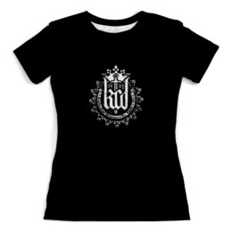 Заказать женскую футболку в Москве. Футболка с полной запечаткой (женская) Kingdom Come Deliverance от THE_NISE  - готовые дизайны и нанесение принтов.