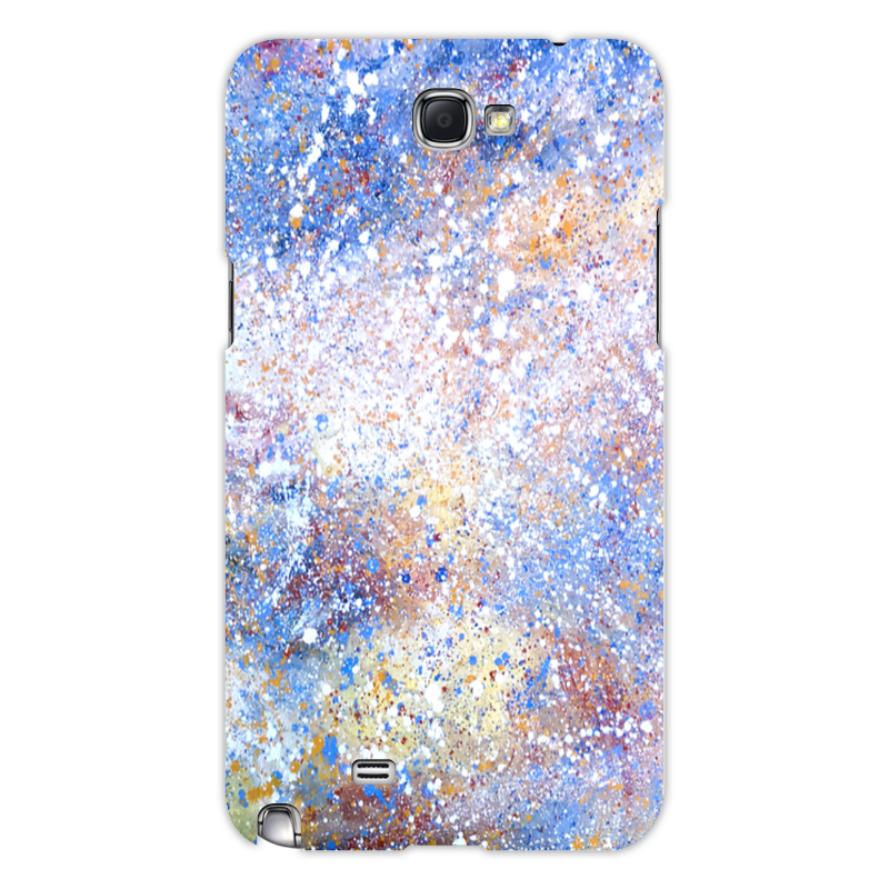 Printio Чехол для Samsung Galaxy Note 2 Магелланово облако 2 матовый чехол true queen для samsung galaxy j5 2016 самсунг джей 5 2016 с 3d эффектом черный
