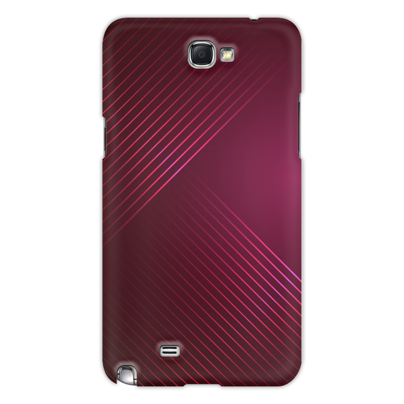 Printio Чехол для Samsung Galaxy Note 2 Абстракция чехол задняя панель накладка бампер mypads розовый олень абстракция для samsung galaxy j3 2015 sm j300 j3109 5 0 противоударный