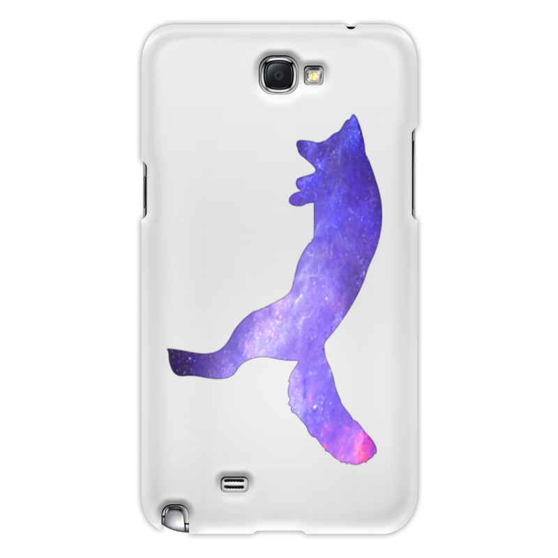 цена Printio Чехол для Samsung Galaxy Note 2 Space animals