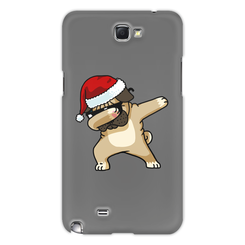 Printio Чехол для Samsung Galaxy Note 2 Dabbing dog printio чехол для samsung galaxy note dabbing santa