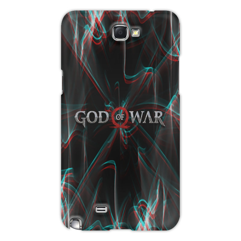 Printio Чехол для Samsung Galaxy Note 2 God of war