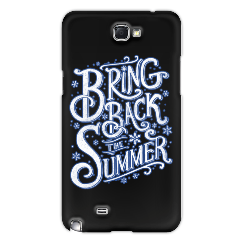 Printio Чехол для Samsung Galaxy Note 2 Верните лето printio чехол для samsung galaxy note 2 верните лето