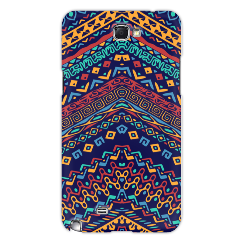 Printio Чехол для Samsung Galaxy Note 2 Узорный ультратонкий силиконовый чехол накладка для samsung galaxy a50 a50s a30s с принтом капли и разноцветные шары