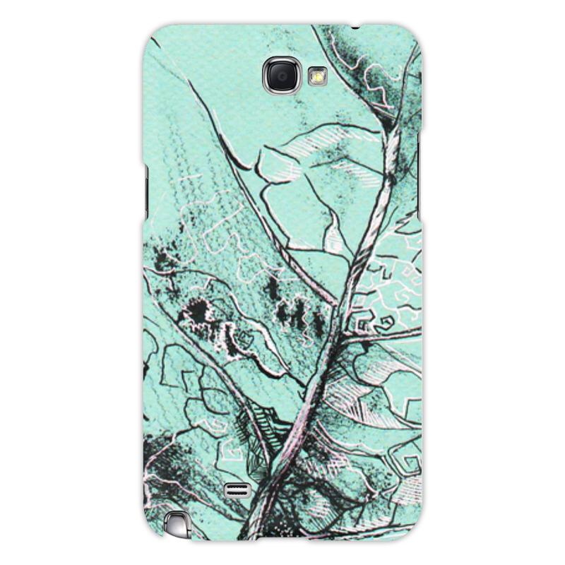 Printio Чехол для Samsung Galaxy Note 2 Весенняя осень re pa накладка transparent для meizu note 9 с принтом весенняя роща