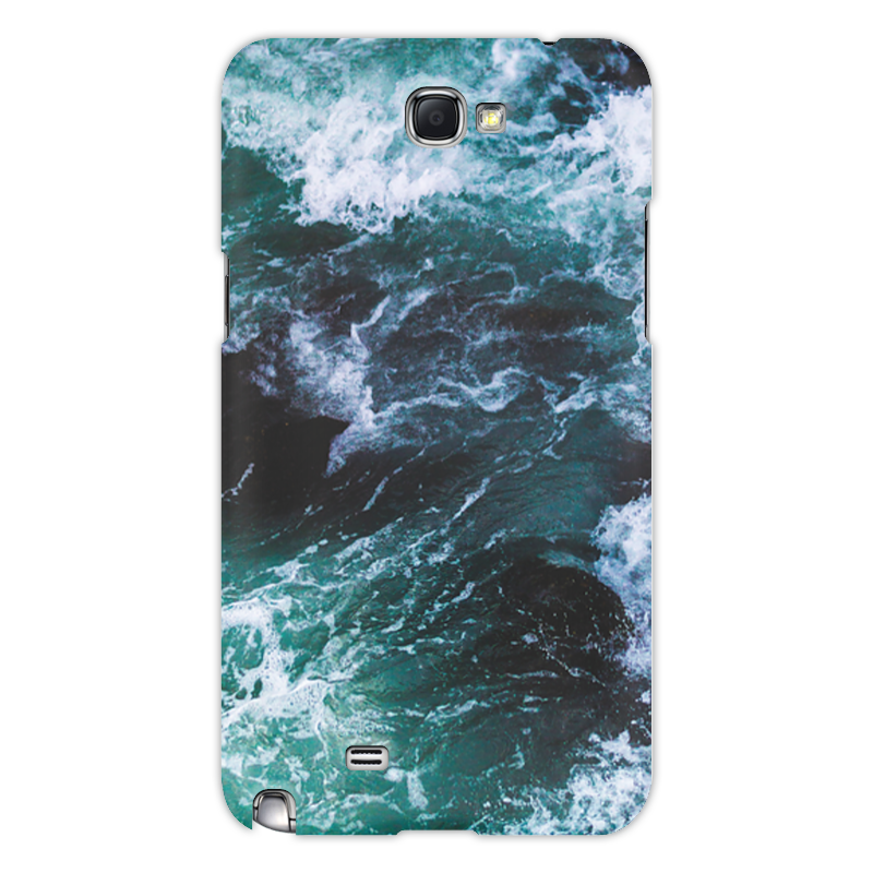 Printio Чехол для Samsung Galaxy Note 2 Бескрайнее море printio коврик для мышки сердце бескрайнее море