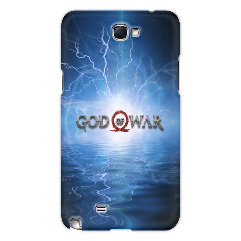 Printio Чехол для Samsung Galaxy Note 2 God of war