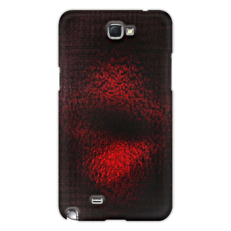 Printio Чехол для Samsung Galaxy Note 2 Фраза. абстракция жидкий чехол с блестками губы в ряд на samsung galaxy s20 самсунг гэлакси s20