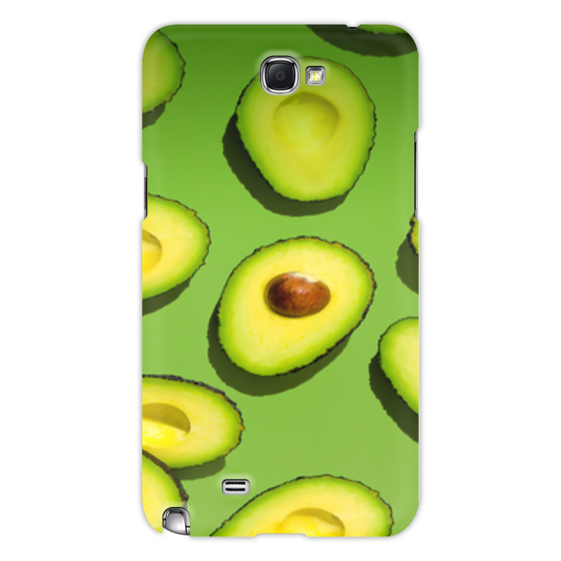 Printio Чехол для Samsung Galaxy Note 2 авокадо