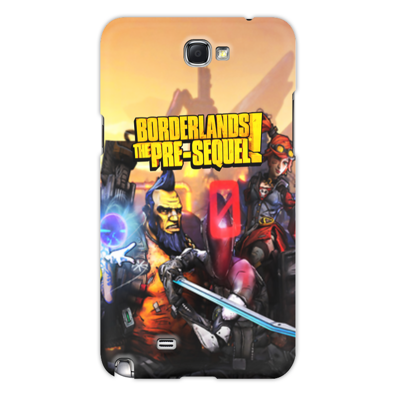 Printio Чехол для Samsung Galaxy Note 2 Borderlands