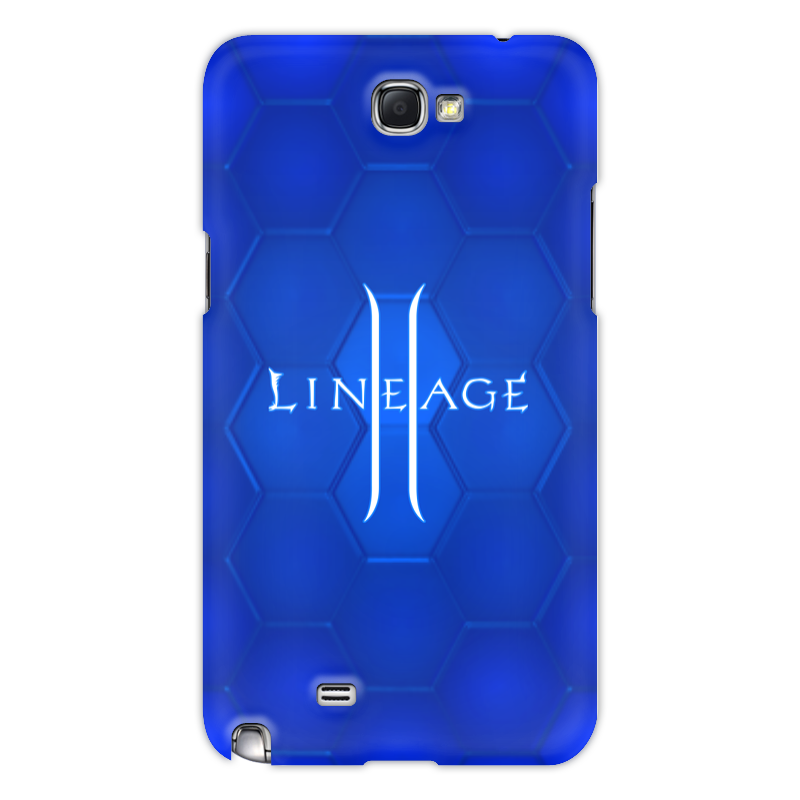 Printio Чехол для Samsung Galaxy Note 2 Lineage чехол mypads lineage 2 для caterpillar s42 задняя панель накладка бампер