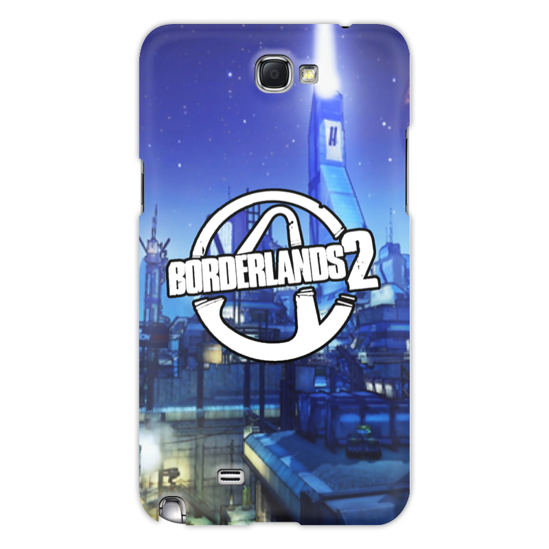 Printio Чехол для Samsung Galaxy Note 2 Borderlands 2