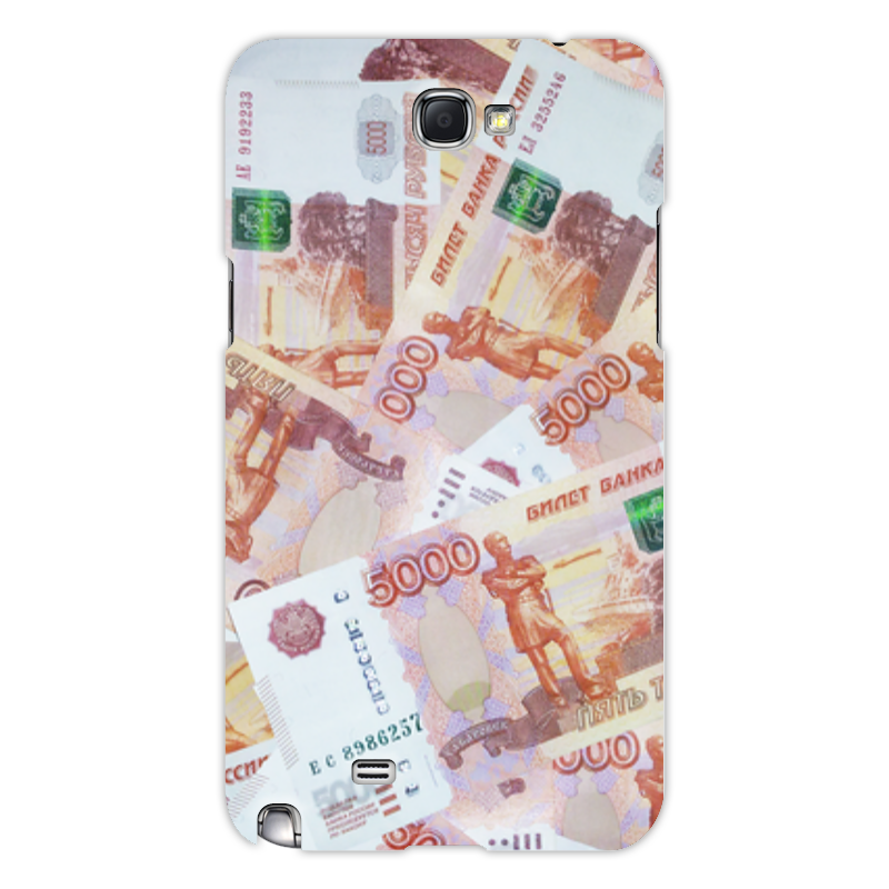 Printio Чехол для Samsung Galaxy Note 2 Деньги 