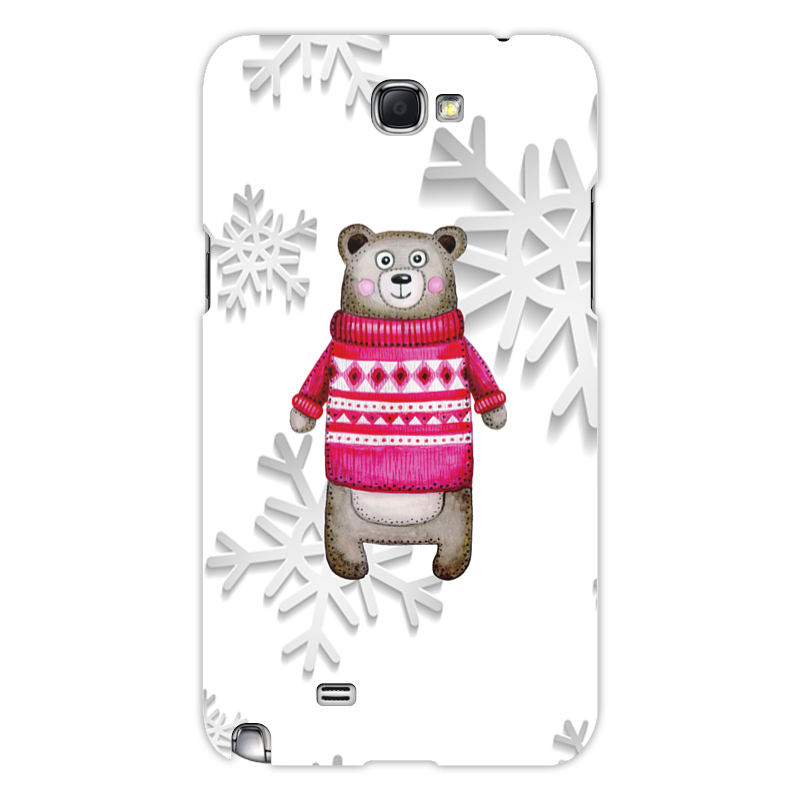 Printio Чехол для Samsung Galaxy Note 2 Медведь