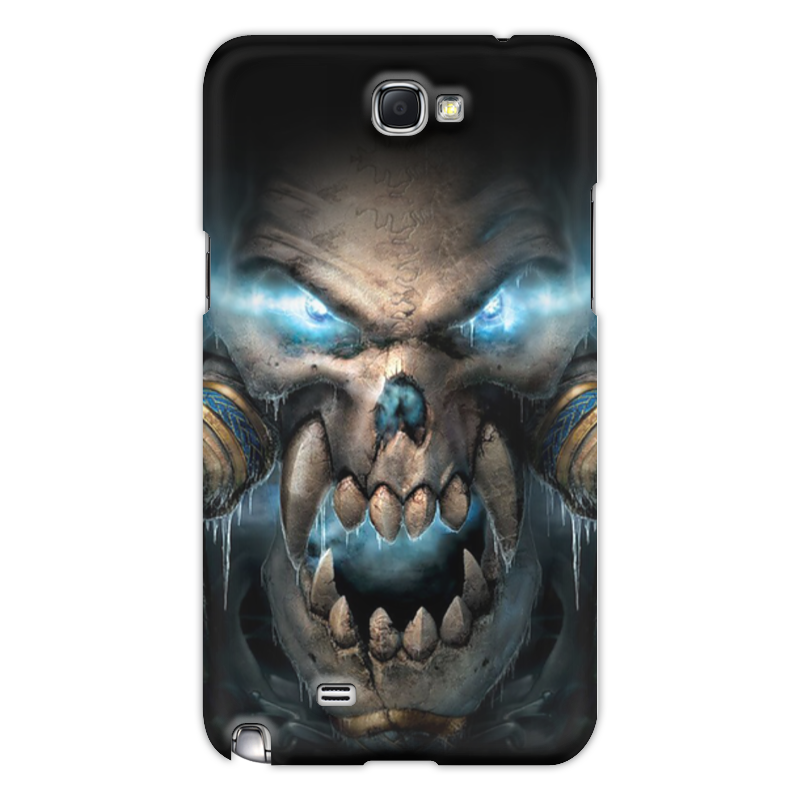 Printio Чехол для Samsung Galaxy Note 2 Warcraft collection