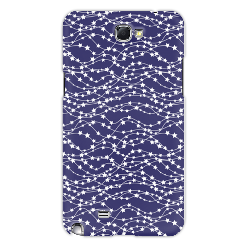 Printio Чехол для Samsung Galaxy Note 2 Звёзды жидкий чехол с блестками девушка в синем на samsung galaxy m31 самсунг галакси м31