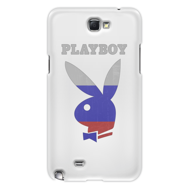 цена Printio Чехол для Samsung Galaxy Note 2 Playboy россия