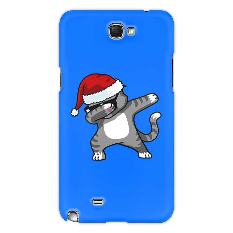 Printio Чехол для Samsung Galaxy Note 2 Dabbing cat printio чехол для samsung galaxy note dabbing dog