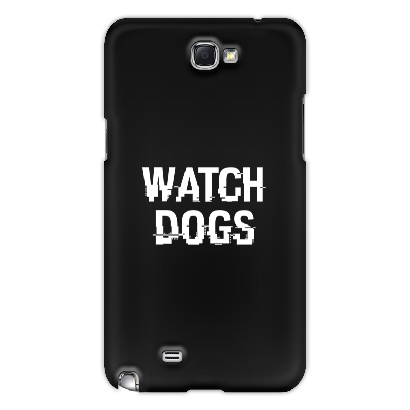 printio чехол для samsung galaxy note 2 watch dogs Printio Чехол для Samsung Galaxy Note 2 Watch dogs