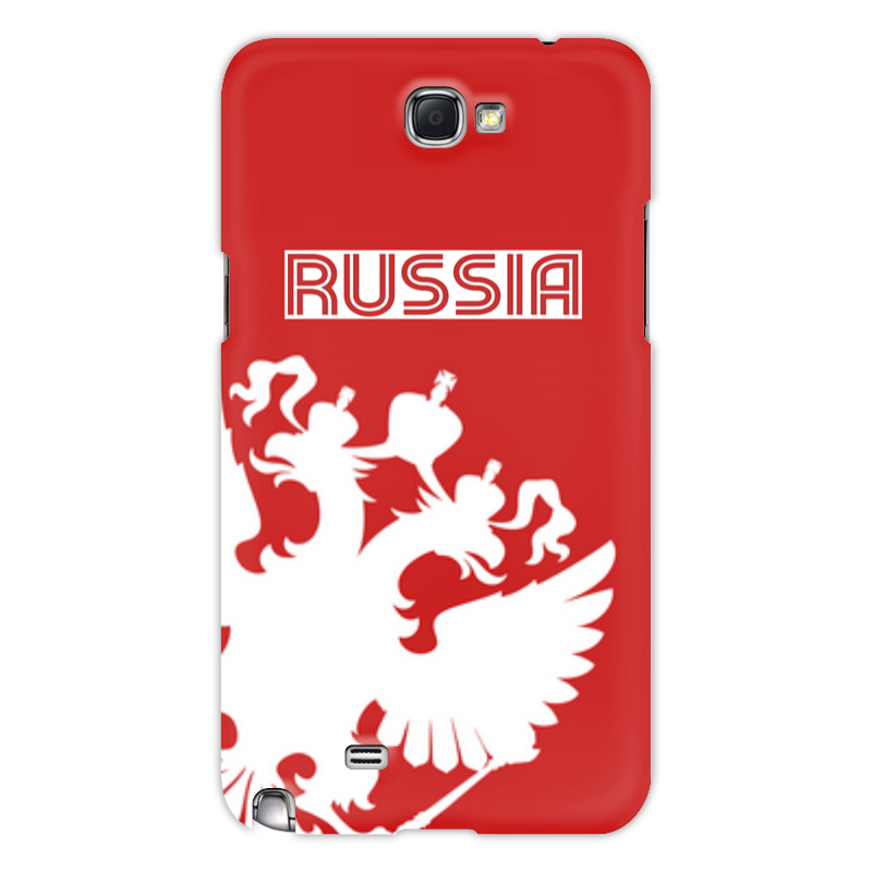 Printio Чехол для Samsung Galaxy Note 2 Россия